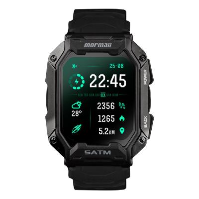 Relógio Smartwatch Mormaii Force Preto - MOFORCEAA/8P