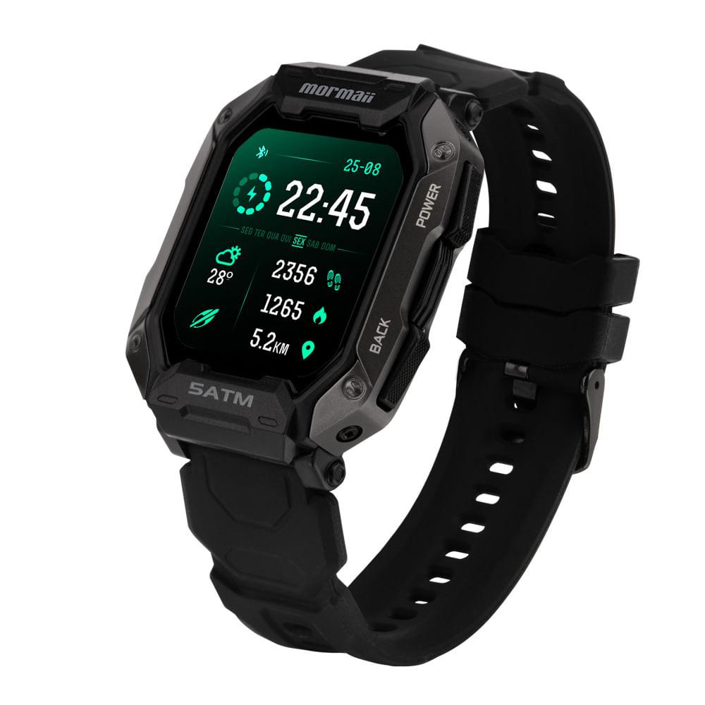 Relógio Smartwatch Mormaii Force Preto - MOFORCEAA/8P - 3