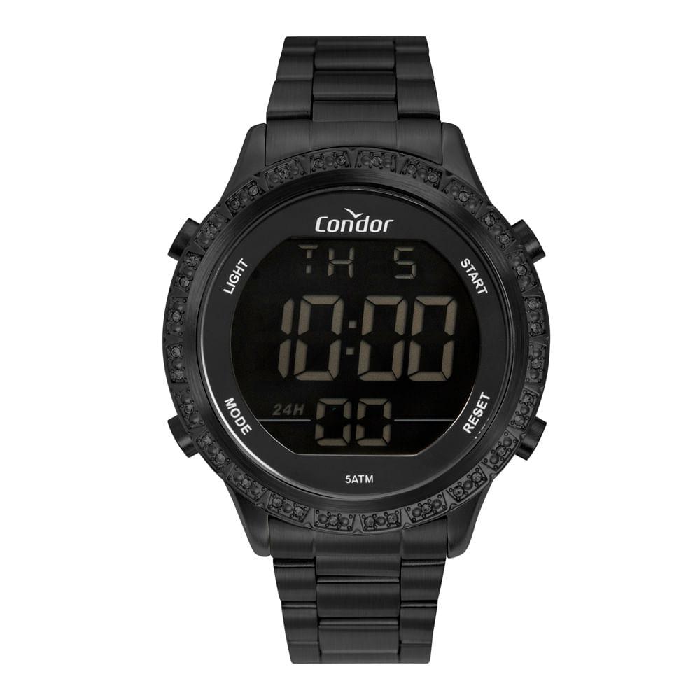Kit Condor Feminino Digital Preto - COBJ3463AJ/K4P - 1