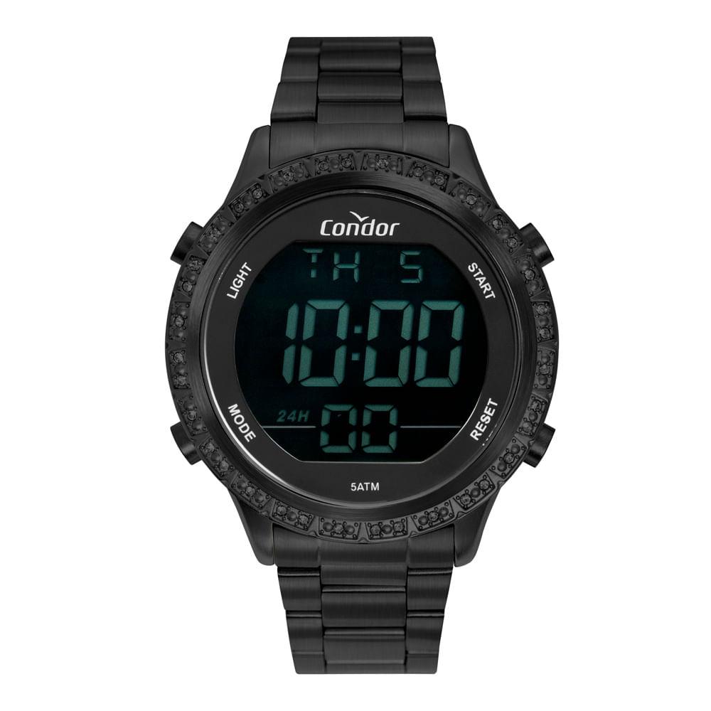 Kit Condor Feminino Digital Preto - COBJ3463AJ/K4P - 6
