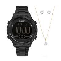 Kit Condor Feminino Digital Preto - COBJ3463AJ/K4P - 2