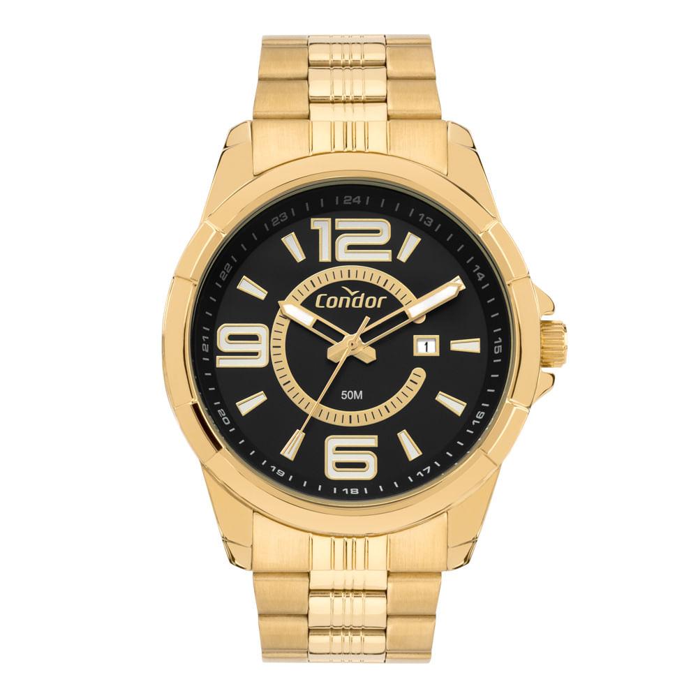 Kit Condor Masculino Speed Dourado - CO2115MVZ/K4P - 2