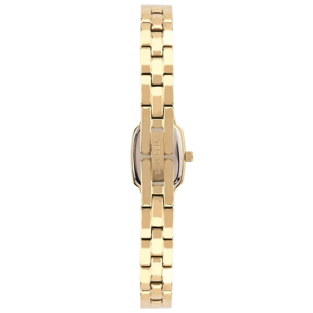 Relógio Technos Feminino Mini Joia Dourado - 5Y20LT/1D - 3