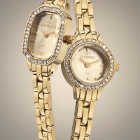 Relógio Technos Feminino Mini Joia Dourado - 5Y20LT/1D