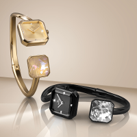 Relógio Technos Feminino Crystal Dourado - 751AA/1D