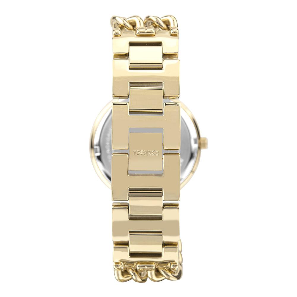 Relógio Technos Feminino Elos Dourado - 2035MZM/1D - 3