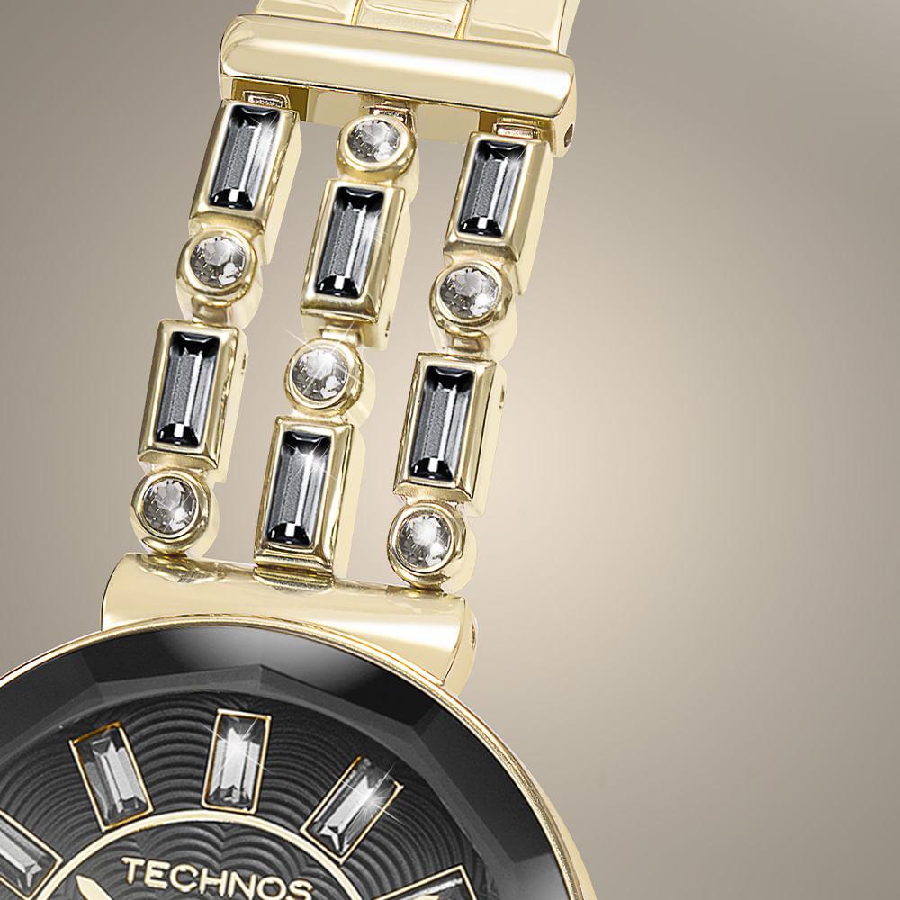 Relógio Technos Feminino Crystal Dourado - 2033CX/1P - 6