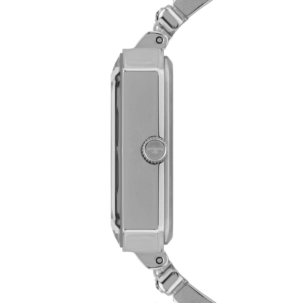 Relógio Technos Feminino Crystal Prata - 2033CZ/1K - 11