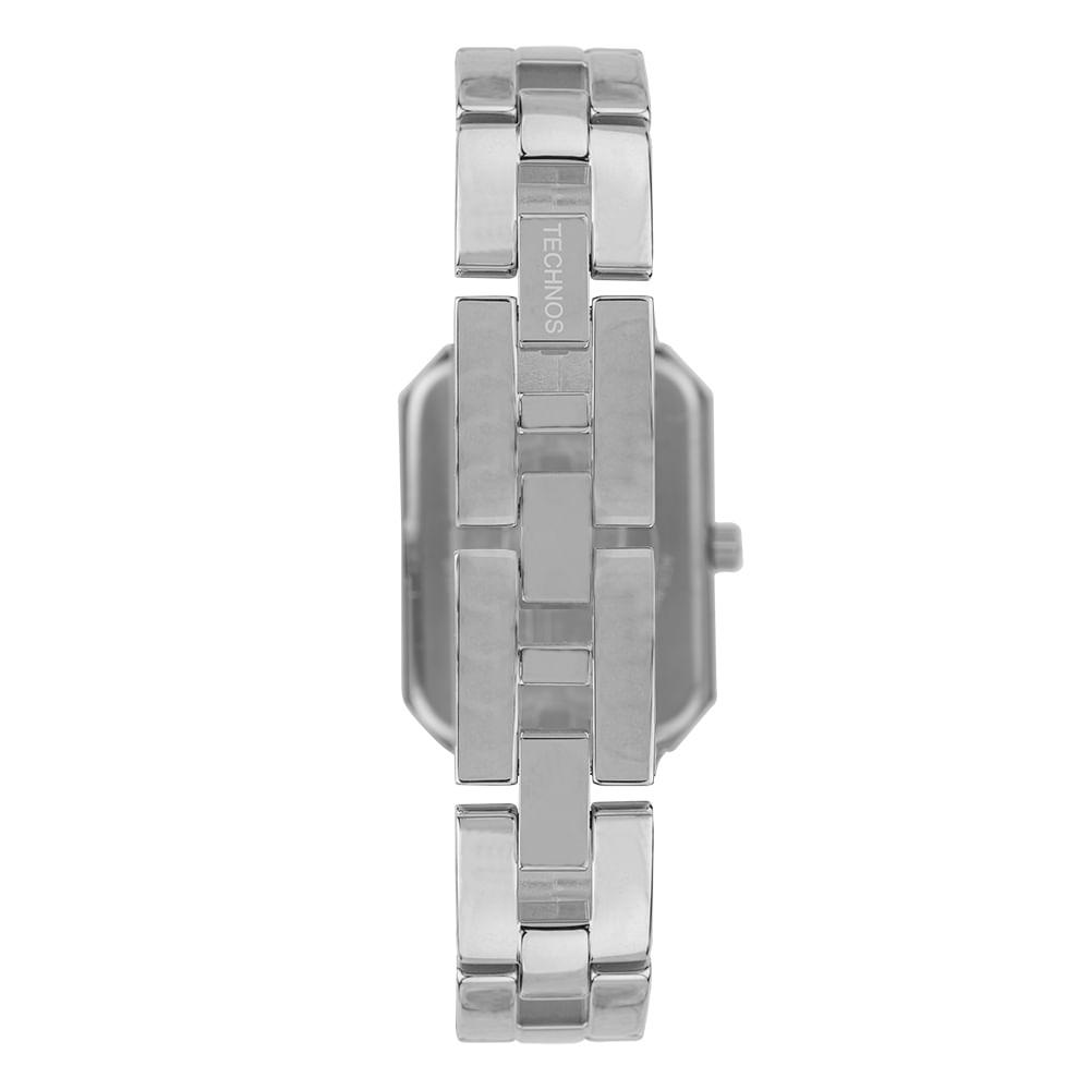 Relógio Technos Feminino Crystal Prata - 2033CZ/1K - 5