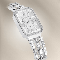 Relógio Technos Feminino Crystal Prata - 2033CZ/1K