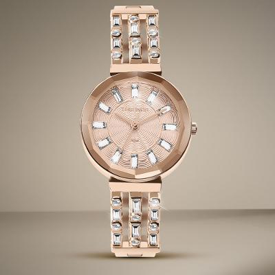 Relógio Technos Feminino Crystal Rosé - 2033CY/1J