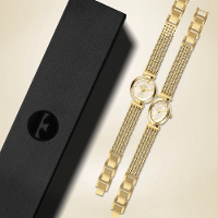 Relógio Technos Feminino Mini Joia Dourado - 2035MZF/1D - 3