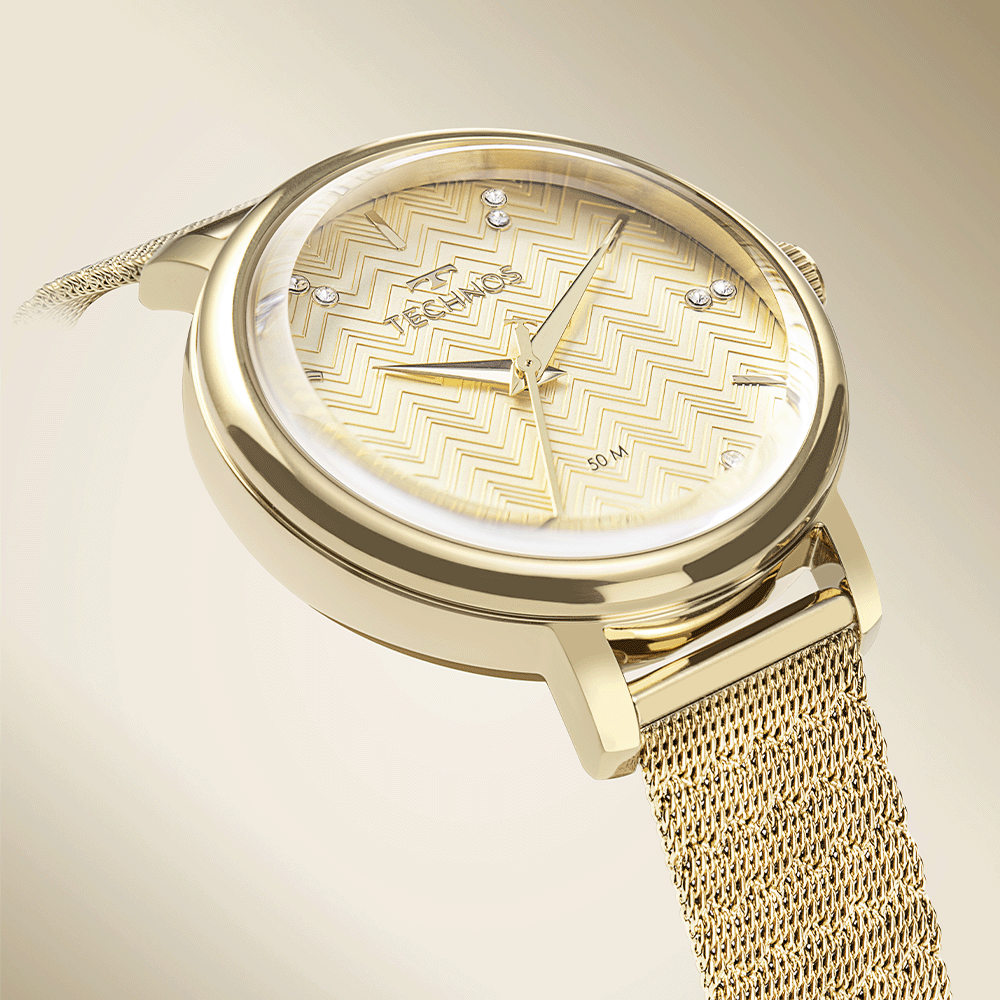 Relógio Technos Feminino Style Dourado - 2036MTC/1D - 1