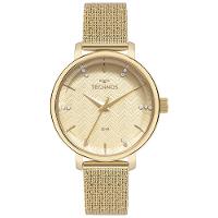 Relógio Technos Feminino Style Dourado - 2036MTC/1D - 3