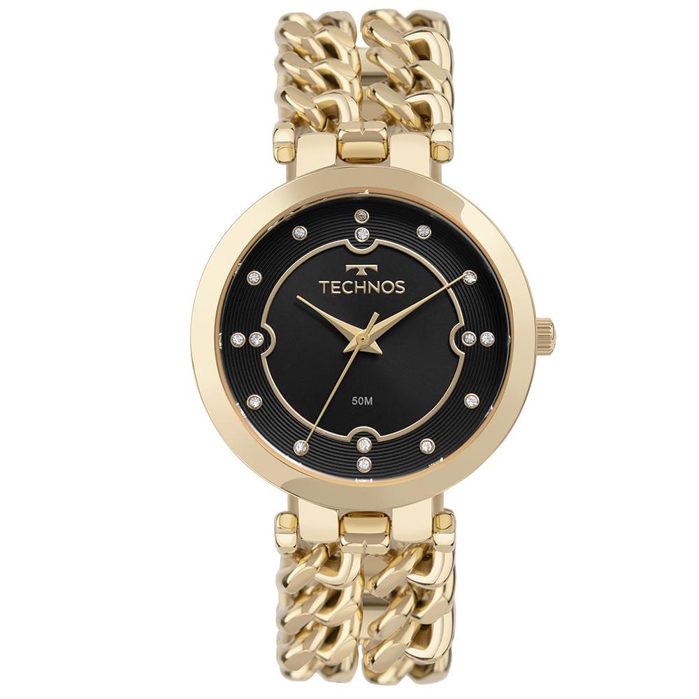 Relógio Technos Feminino Elos Dourado - 2035MZM/1P - 2