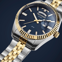 Relógio Technos Masculino Riviera Dourado - 2350AM/1A - 4