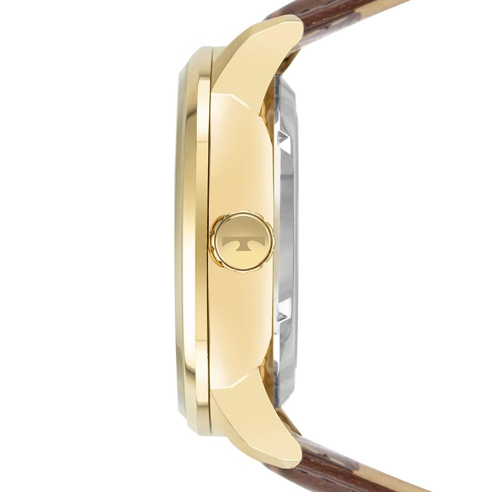 Relógio Technos Masculino Automatico Dourado - G3265AT/0M - 2