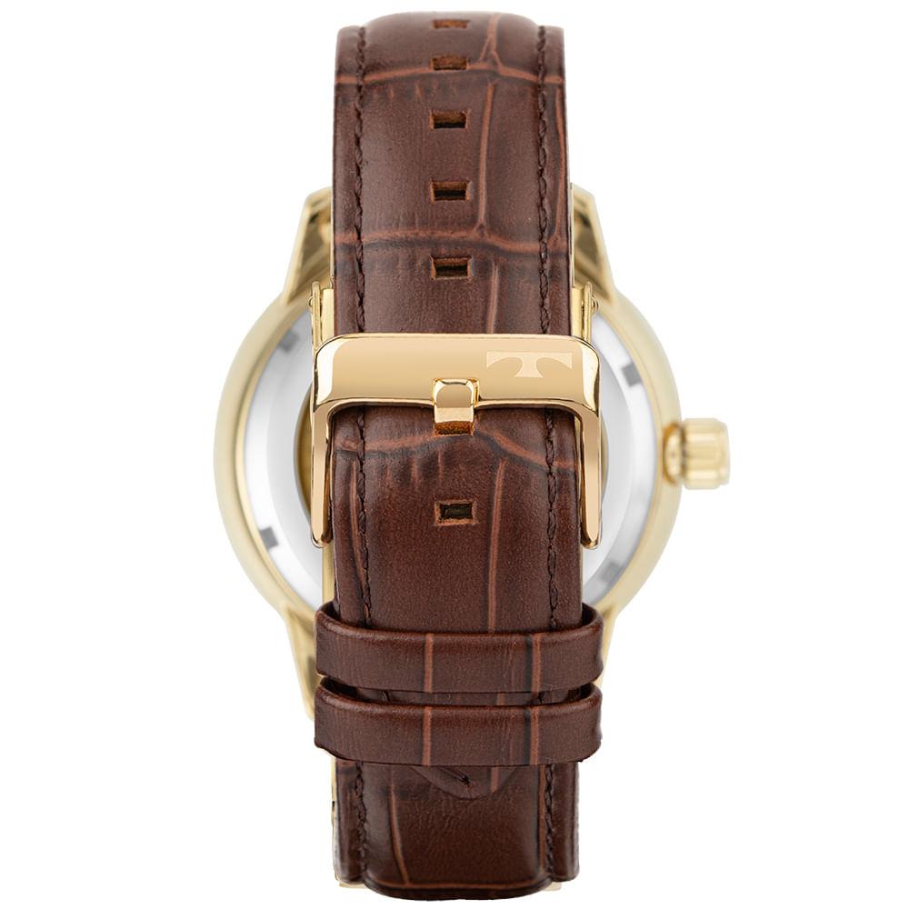 Relógio Technos Masculino Automatico Dourado - G3265AT/0M - 3
