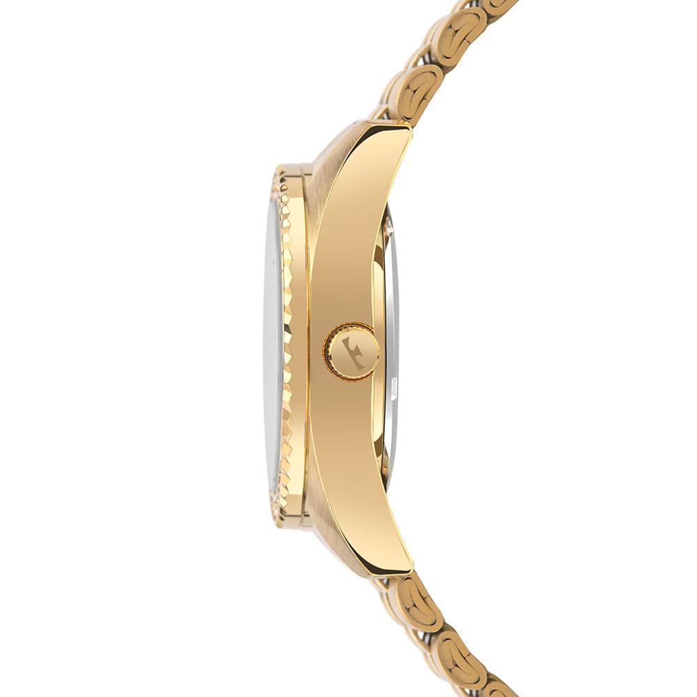 Relógio Technos Feminino Riviera Dourado - 6P79CA/1K - 2