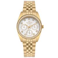 Relógio Technos Feminino Riviera Dourado - 6P79CA/1K - 1