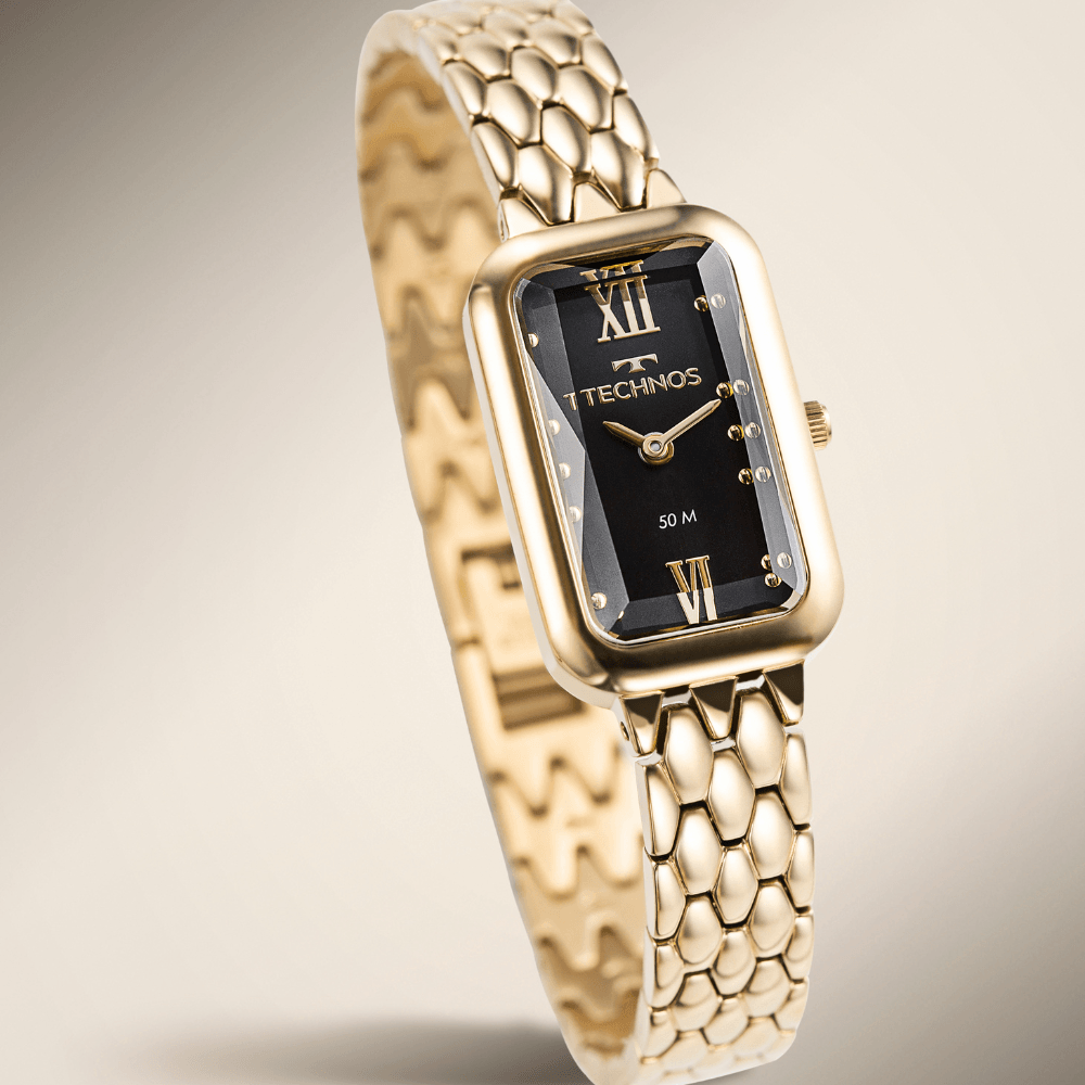 Relógio Technos Feminino Mini Joia Dourado - 5Y20LO/1P - 2