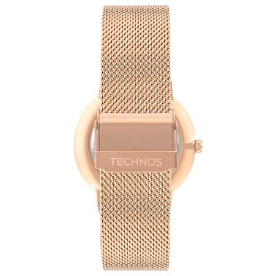 Relógio Technos Feminino Slim Rosé - GL32BE/1J