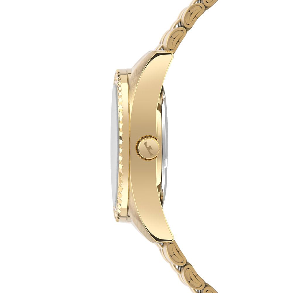 Relógio Technos Feminino Riviera Dourado - 2117LFK/1D - 1