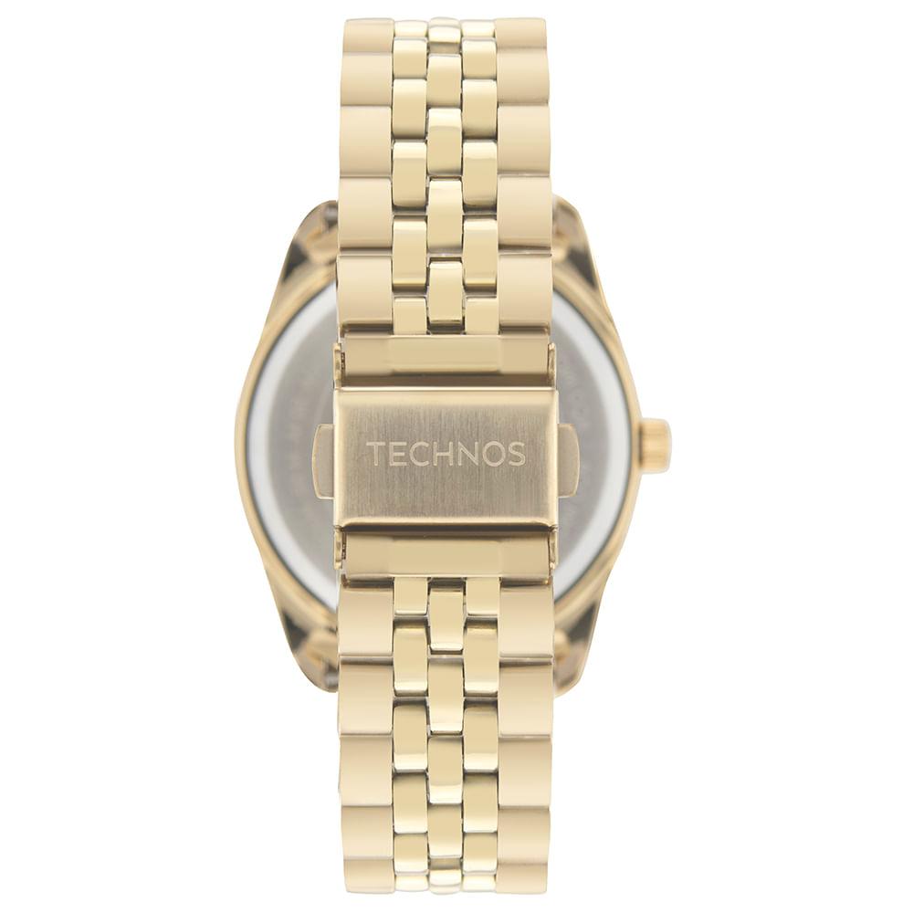Relógio Technos Feminino Riviera Dourado - 2117LFK/1D - 3