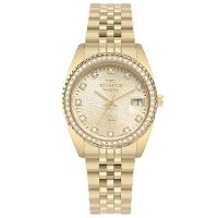 Relógio Technos Feminino Riviera Dourado - 2117LFK/1D - 2