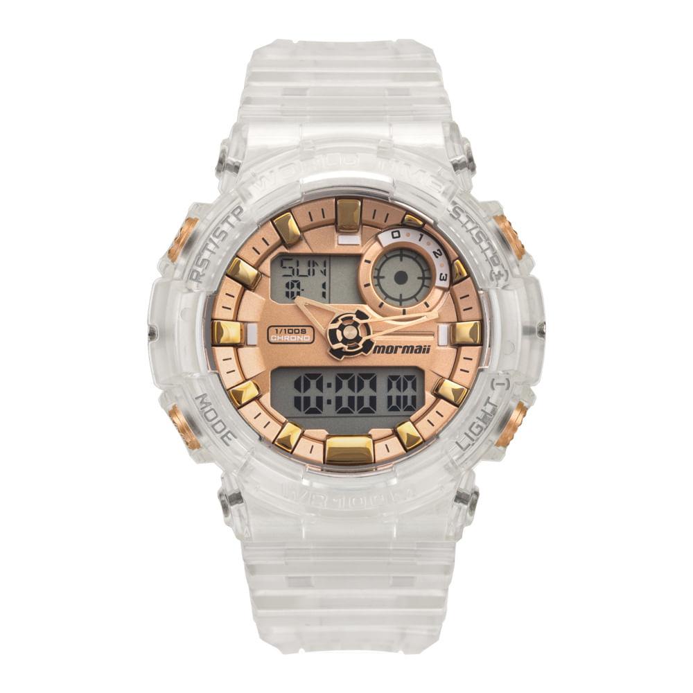 Relógio Mormaii Feminino Sports Branco(A) - MO19780A/8B - 1