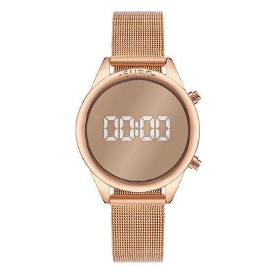 Relógio Euro Feminino Fashion Fit Reflexos Rosé - EUDS8054AB/4J
