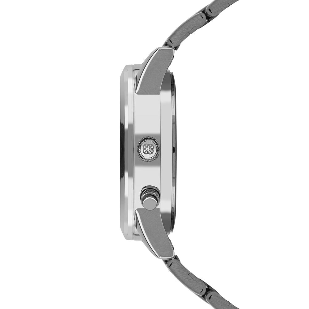 Relógio Euro Feminino Fashion Fit Sporty Prata - EUBJ3718AD/4K - 1