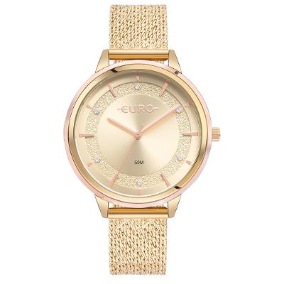 Relógio Euro Feminino Glitz Bicolor - EU2035YVK/4J