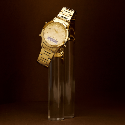 Relógio Euro Feminino Fashion Fit Sporty Dourado - EUBJ3718AC/4D