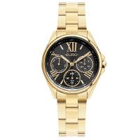 Relógio Euro Feminino Multiglow Dourado - EU6P29AIP/4P - 1