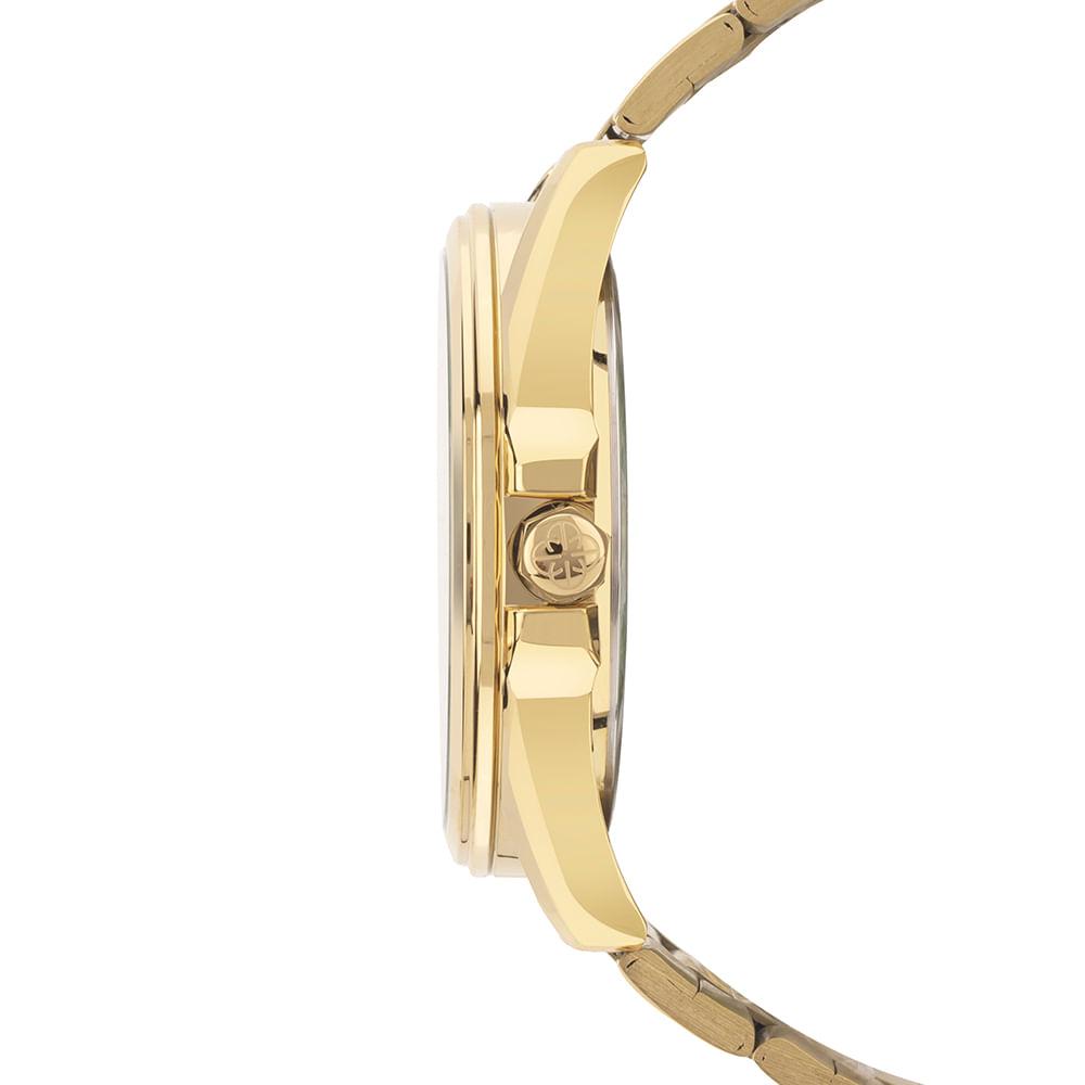 Relógio Euro Feminino Multiglow Dourado - EU6P29AIP/4C - 2