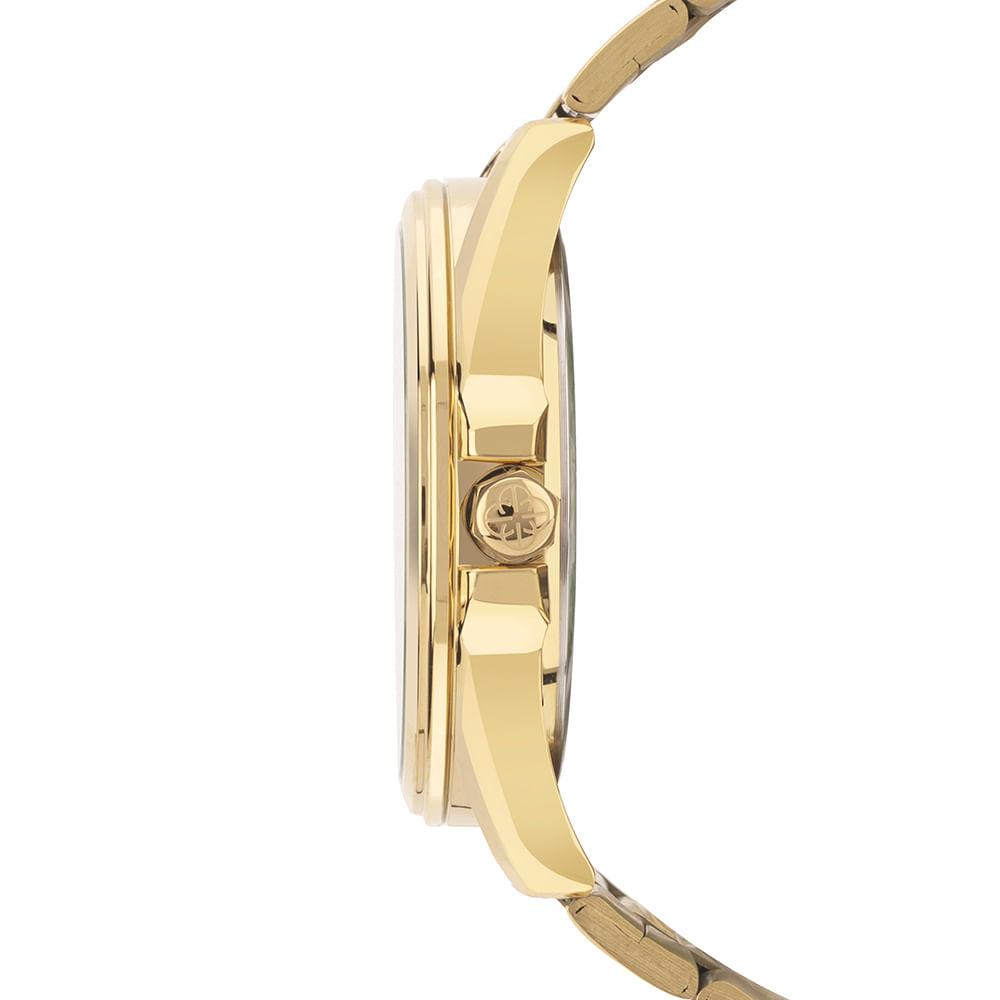 Relógio Euro Feminino Multiglow Dourado - EU6P29AIP/4V - 2