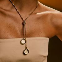 Colar Relógio Euro Feminino Unique Dourado - EU2035YWU/4DI - 2