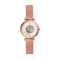 Relógio Fossil Feminino Carlie Mini Rosé - ME3188/1JN - 1