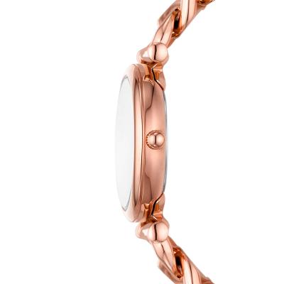 Relógio Fossil Feminino Carlie Rosé - ES5330/1JN