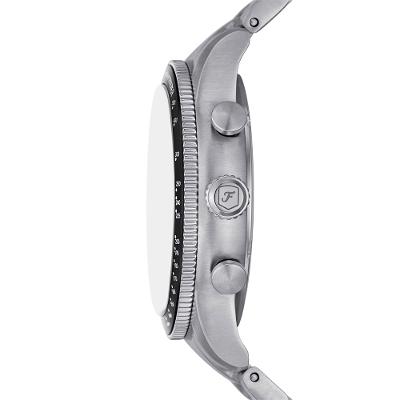 Relógio Fossil Masculino Sport Tourer Prata - FS6045/1KN