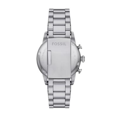 Relógio Fossil Masculino Sport Tourer Prata - FS6048/1KN