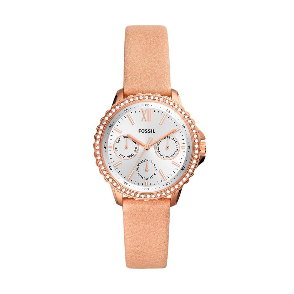 Relógio Fossil Feminino Izzy Rosé - ES4888/0JN - 1