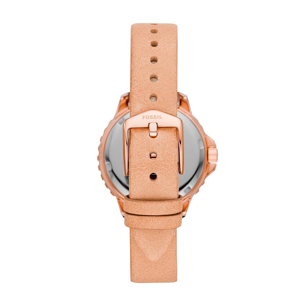 Relógio Fossil Feminino Izzy Rosé - ES4888/0JN - 3