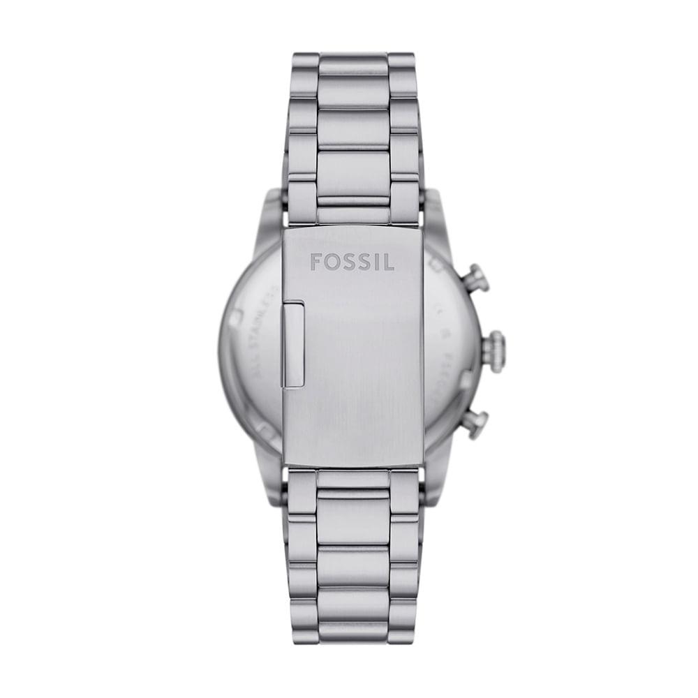 Relógio Fossil Masculino Sport Tourer Prata - FS6047/1KN - 3