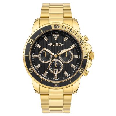 Relógio Euro Feminino Big Case Dourado - EUOS2AAB/4P