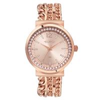 Relógio Euro Feminino Chains Rosé - EU2035YVG/4J - 1