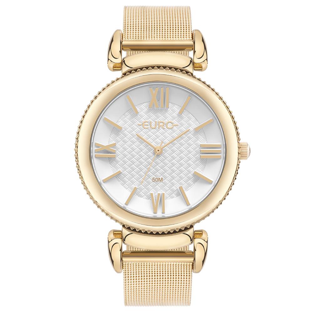Relógio Euro Feminino Glitz Dourado - EU2035YVP/4D - 1