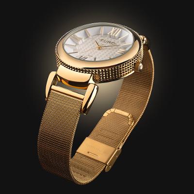 Relógio Euro Feminino Glitz Dourado - EU2035YVP/4D