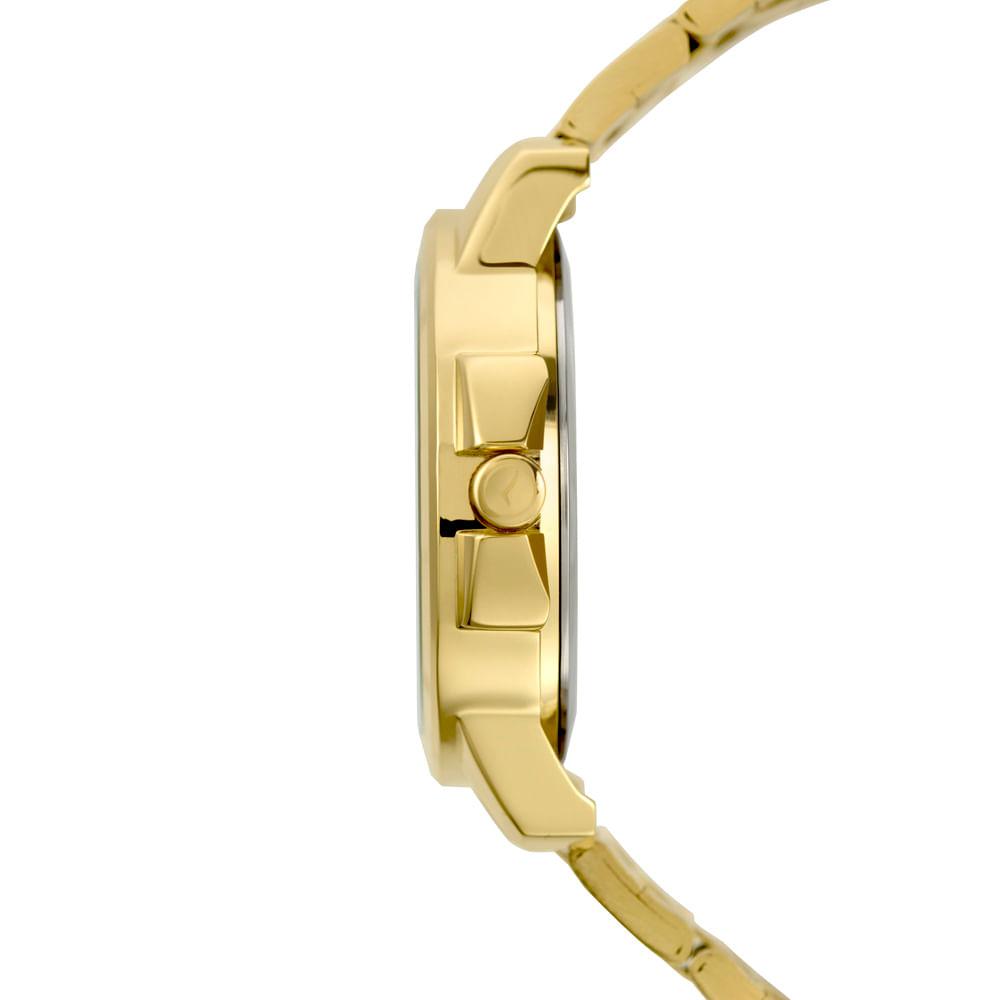 Kit Condor Feminino Dia A Dia Dourado - CO2035NAZ/K4D - 2